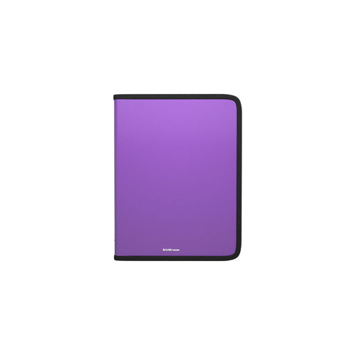 Picture of ZIP FOLDER A5+ VIVID VIOLET